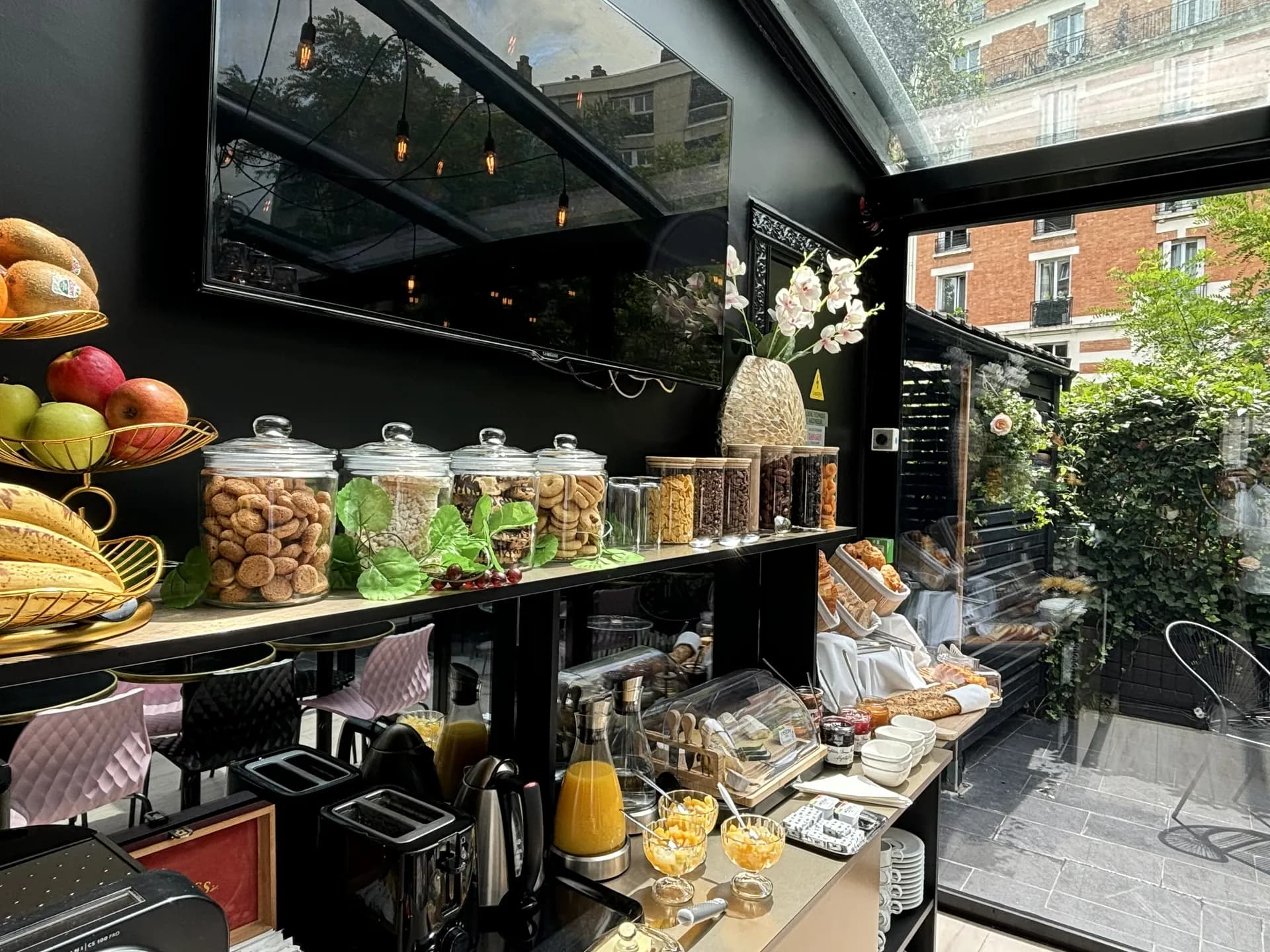 Buffet maison