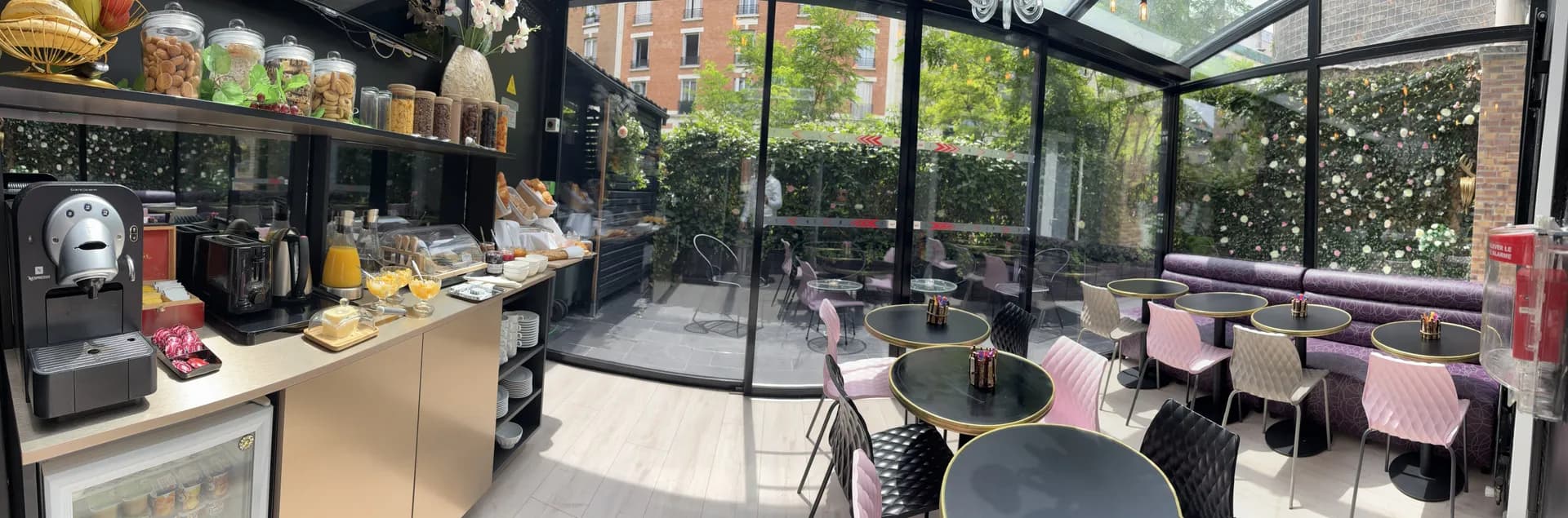 Salle petit-déjeuner