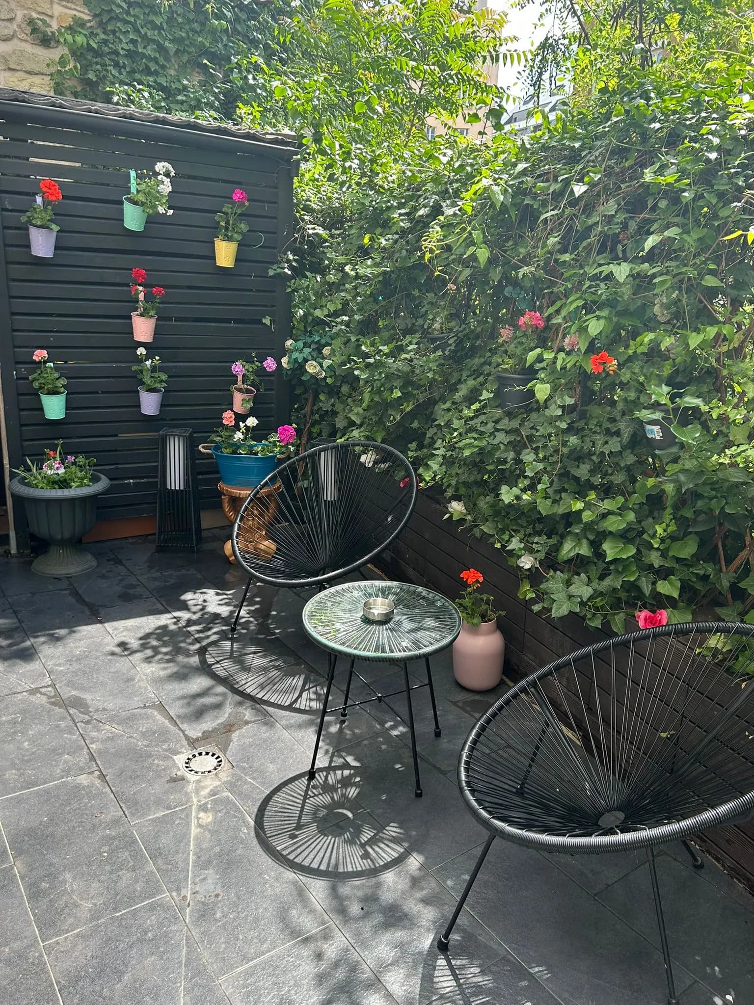 Terrasse & potager