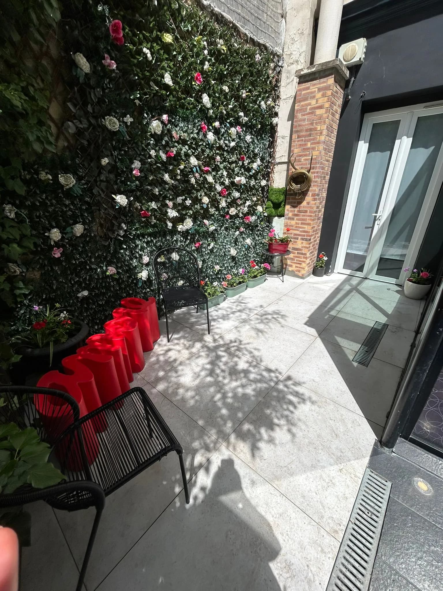 Terrasse vue